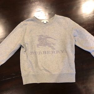 Burberry Boys Long Sleeve Sweatshirt